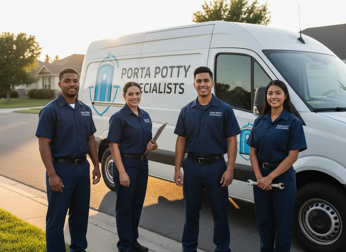 Portable Toilet Rental company in Longwood, NC