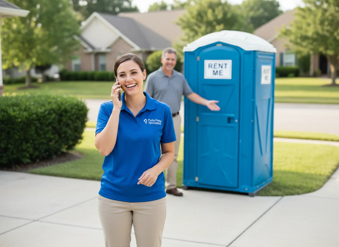 Portable Toilet Rental Longwood, NC FAQs